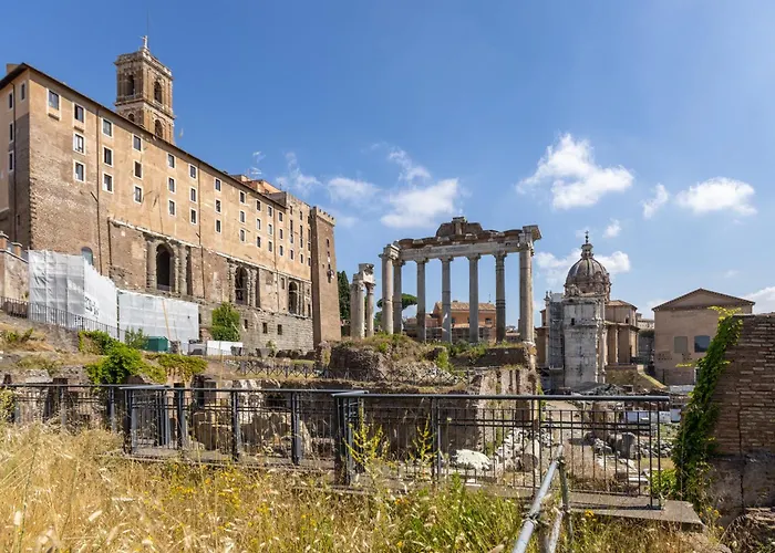 דירה Location By Colosseum & Imperial Forums רומא